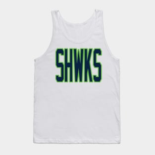 Seattle LYFE SHWKS I'd like to buy a vowel! Tank Top